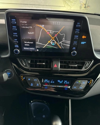 Toyota C-HR cena 114900 przebieg: 72649, rok produkcji 2021 z Kalisz małe 326